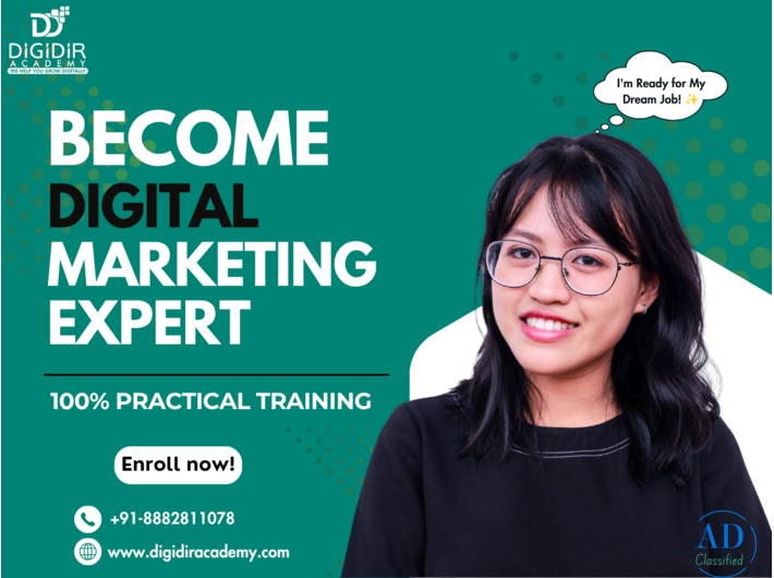 Top Digital Marketing Courses in Noida Sector 62 | 100% Practical Training