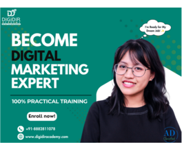 Top Digital Marketing Courses in Noida Sector 62 | 100% Practical Training