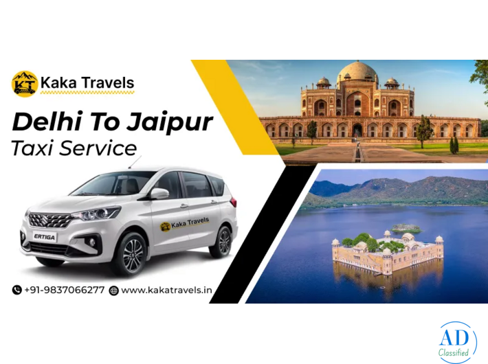 Delhi To Jaipur Taxi Service