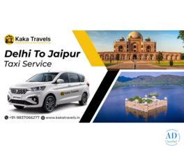 Delhi To Jaipur Taxi Service