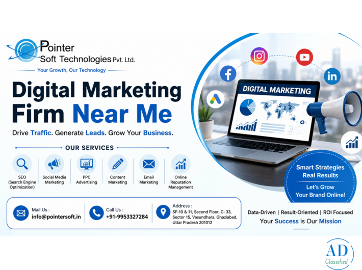 Digital Marketing Firm Near Me