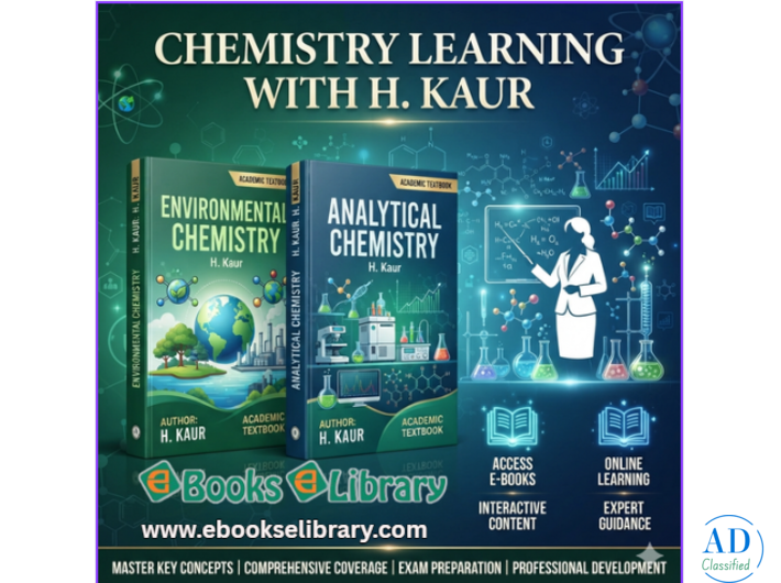 H. Kaur Chemistry eBooks Available on eBooks eLibrary