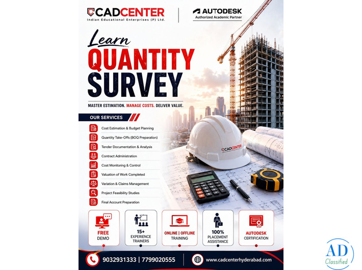 AutoCAD Training Institute In Ameerpet Hyderabad