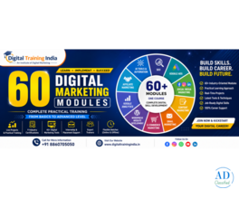 60 Digital Marketing Course Modules and Build a Future-Ready Career