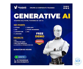 Generative AI Training Institute Hyderabad with Live Classes