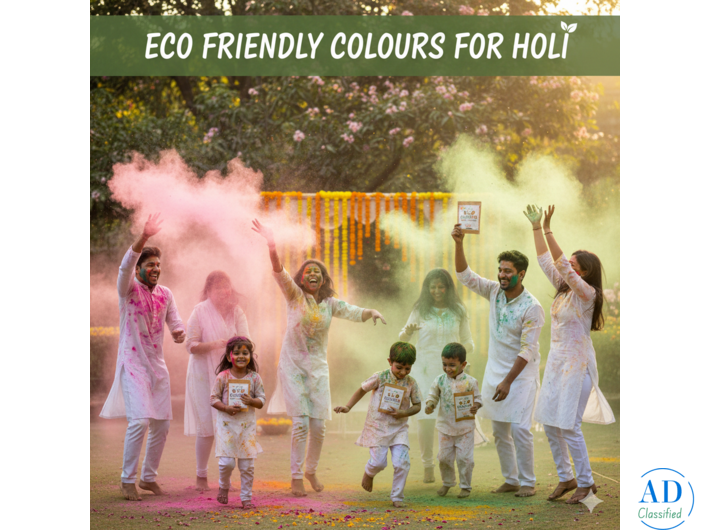 Eco Friendly Colours for Holi – Premium Holi Color Manufacturer & Supplier in India