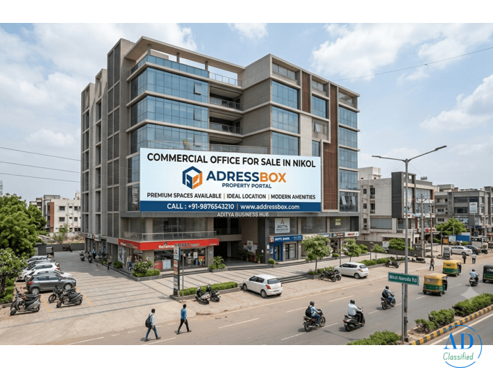 Office for Sale in Nikol, Ahmedabad | Addressbox