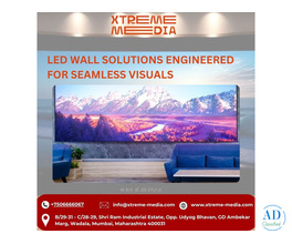 LED Wall Solutions Engineered for Seamless Visuals
