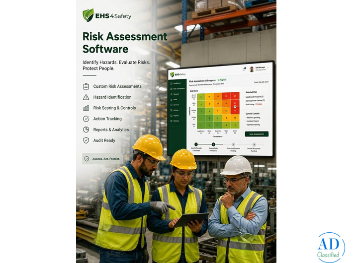 Using Hazard Risk Management Software to Stay Safe