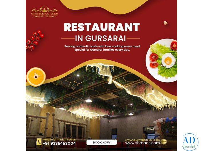 Restaurant in Gursarai for Delicious Dining