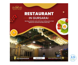 Restaurant in Gursarai for Delicious Dining
