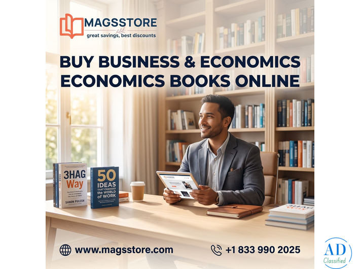 Buy Business & Economics Book Online for Professional Growth and Success