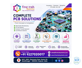 PCB Design, Fabrication &amp; Assembly Experts in Gujarat