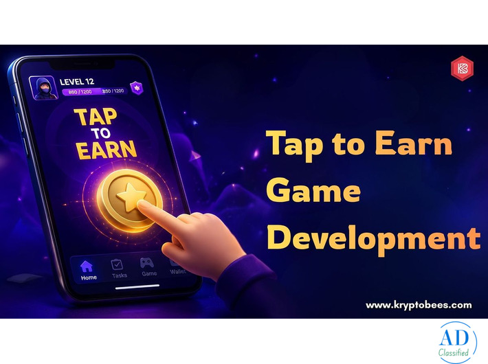 Develop a Tap to Earn Game with API and Third-Party Integrations