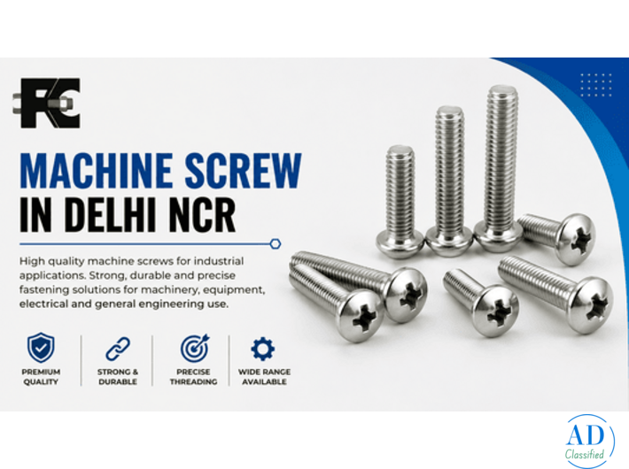 Machine screw in Delhi NCR