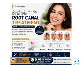 Expert Root Canal Treatment in Moreno Valley | Nuevo