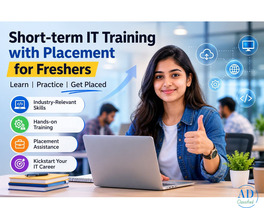 Short-term IT Training with Placement for Freshers - Evision Technoserve