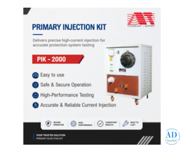 Primary Injection Kit – High Current Testing for Substations & Switchgear