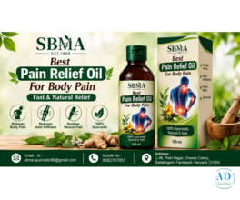 Best Pain Relief Oil For Body Pain