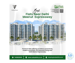 Best Flats Near Delhi Meerut Expressway