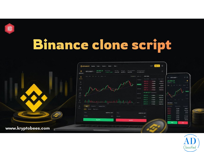 Launch a Binance Clone Script with Advanced Order Routing Technology