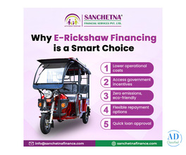 E-Rickshaw Loan in Lucknow | Easy Finance, Low EMI