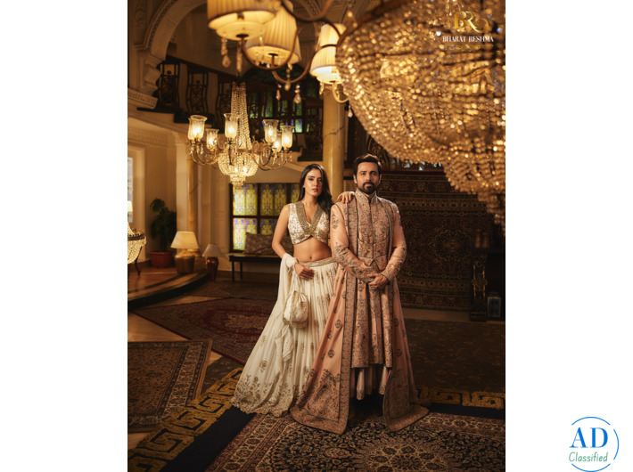 Designer Sherwani for Men – Make Your Wedding Look Unforgettable