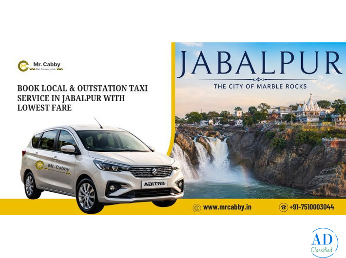 Taxi Service in Jabalpur at Affordable Rates