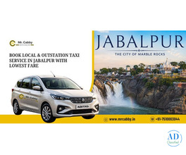 Taxi Service in Jabalpur at Affordable Rates