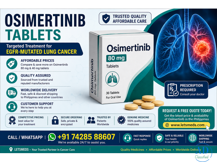 Where Can You Find Affordable Osimertinib in the Philippines?