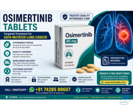 Where Can You Find Affordable Osimertinib in the Philippines?