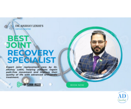 Best Joint Replacement Specialist in Yamuna Vihar & Pushpanjali