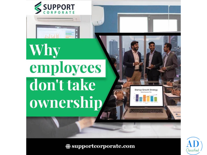 Why employees don't take ownership