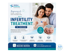 Best Infertility Treatment in Indore - Sahaj Hospital