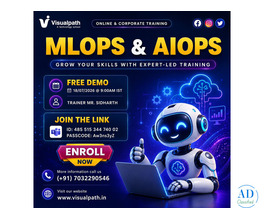Master MLOps &amp; AIOps with Real-Time Projects | Free Live Demo