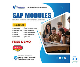 SAP Modules with a Free Live Demo by Visualpath