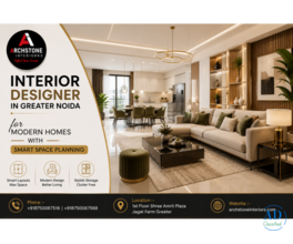 Interior Designer in Greater Noida for Modern Homes with Smart Space Planning