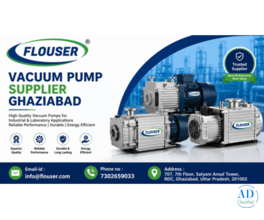 Vacuum Pump Supplier Ghaziabad