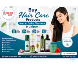 Buy Hair Care Products from an Online Pharmacy in Jaipur