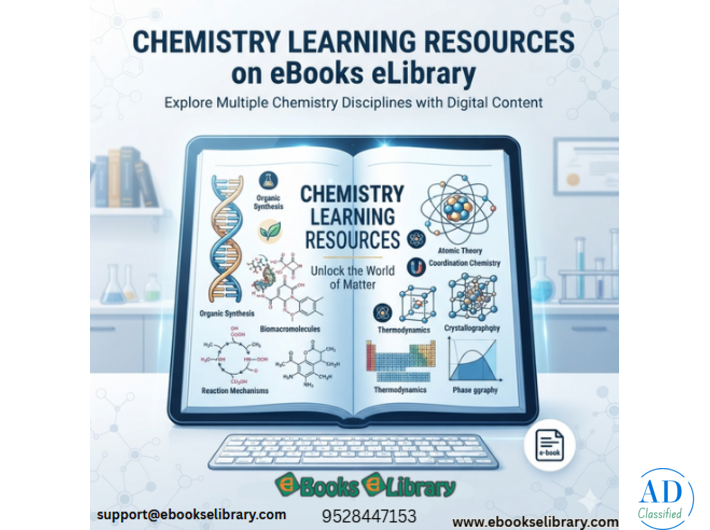 Explore Advanced Chemistry eBooks on eBooks eLibrary