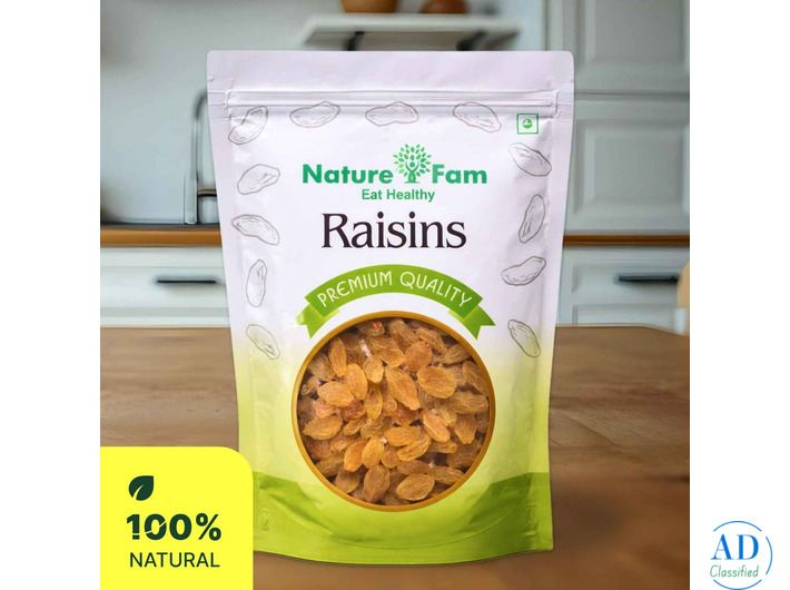 Raisins Dry Fruit | Premium Quality by Naturefam
