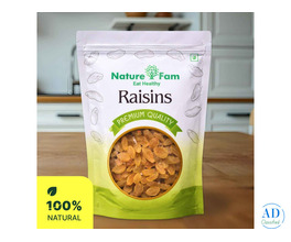 Raisins Dry Fruit | Premium Quality by Naturefam