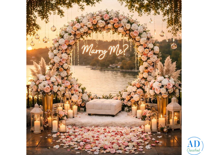 Engagement Decoration in Kolkata: Make Your Ring Ceremony Truly Unforgettable