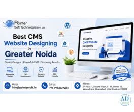 Best Cms Website Designing in Greater Noida