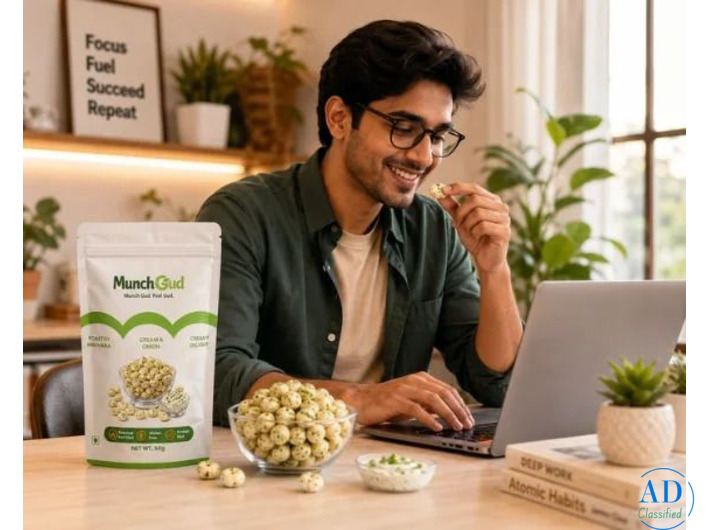 MunchGud - Munch Gud. Feel Gud. | Premium Makhana Snacks