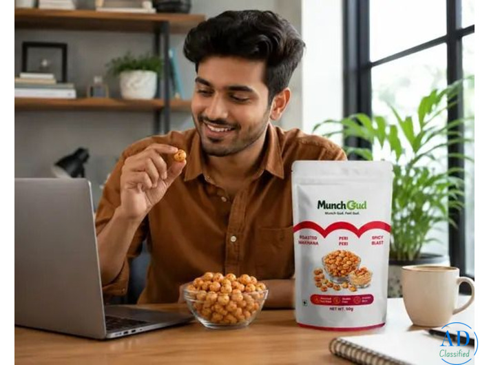 MunchGud - Munch Gud. Feel Gud. | Premium Makhana Snacks