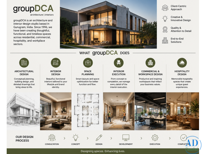 Affordable Interior And Architecture Company in Gurgaon