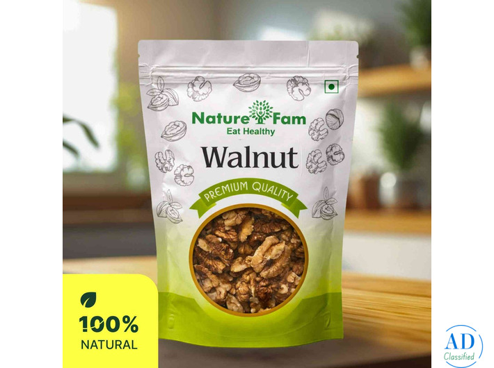 Walnut Dry Fruit Online | Premium Akhrot at Naturefam