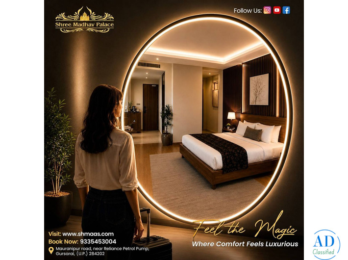 Rooms in Garautha for a Comfortable and Relaxing Stay