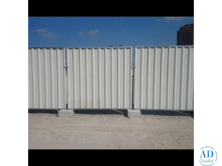 Temporary Fencing in UAE – Reliable Security Solutions by Metal n Machine